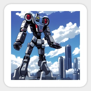 Giant Mecha Robot Sticker